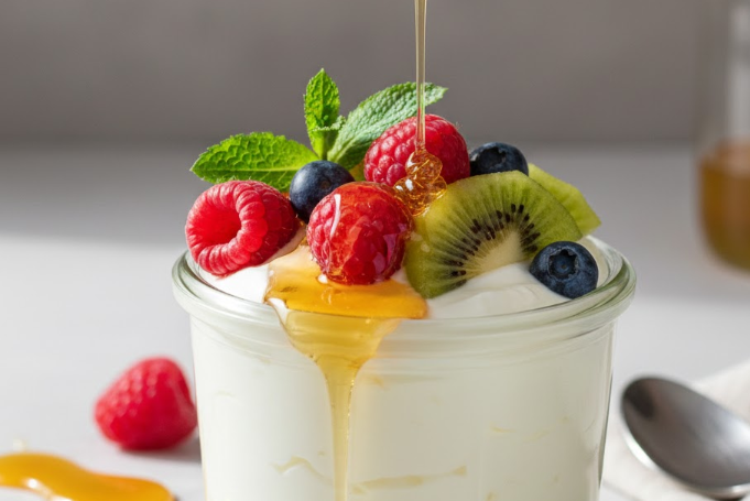 Homemade Greek Yogurt