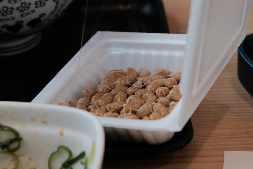 Homemade Natto