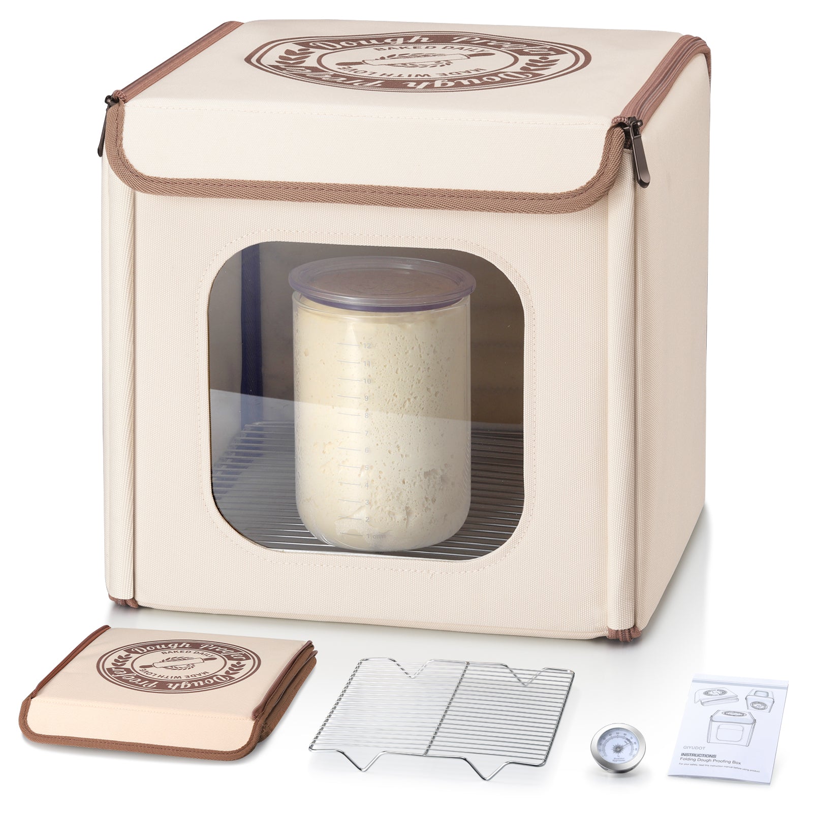 12 in Folding Bread Proofing Box