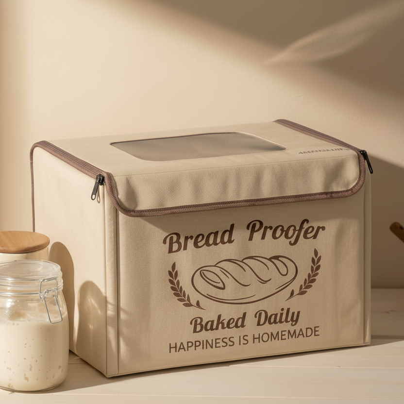 16 in Folding Bread Proofing Box