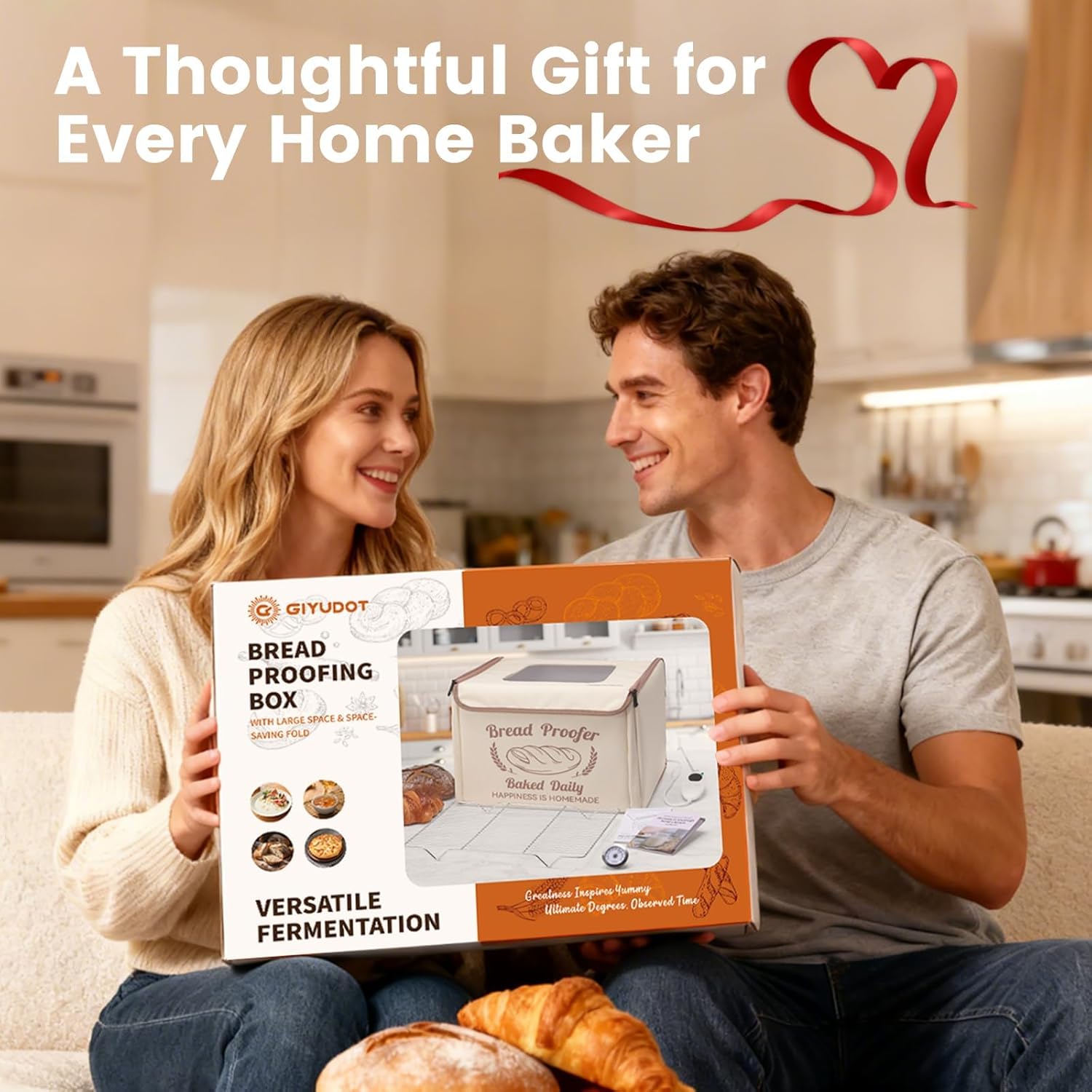 16 in Folding Bread Proofing Box