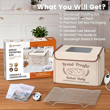 16 in Folding Bread Proofing Box