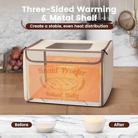 16 in Folding Bread Proofing Box