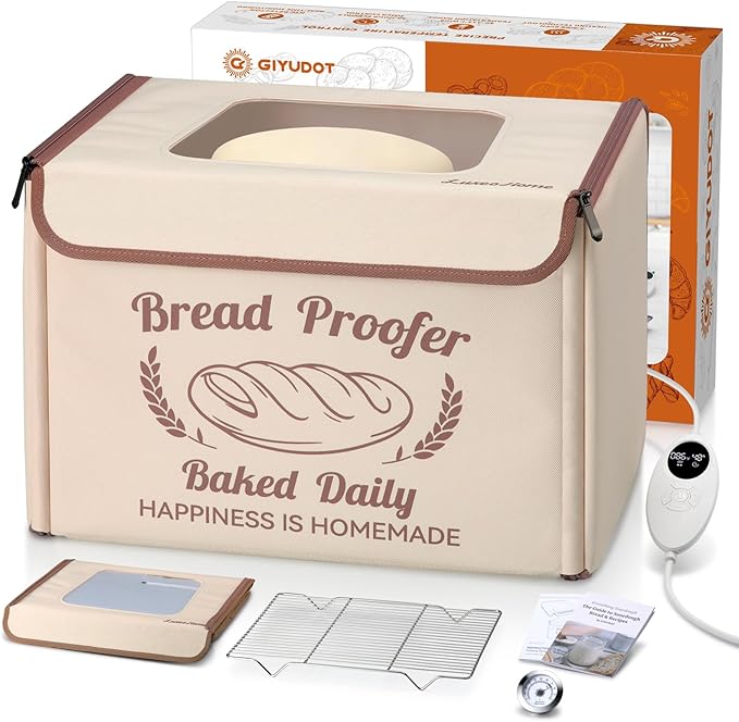 16 in Folding Bread Proofing Box