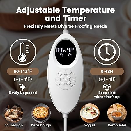 16 in Folding Bread Proofing Box